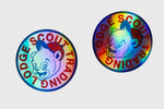 Holographic Bear Sticker