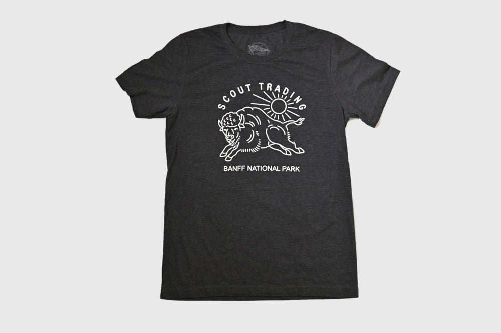 Banff Bison Tee - On Sale! (Multiple Colours)