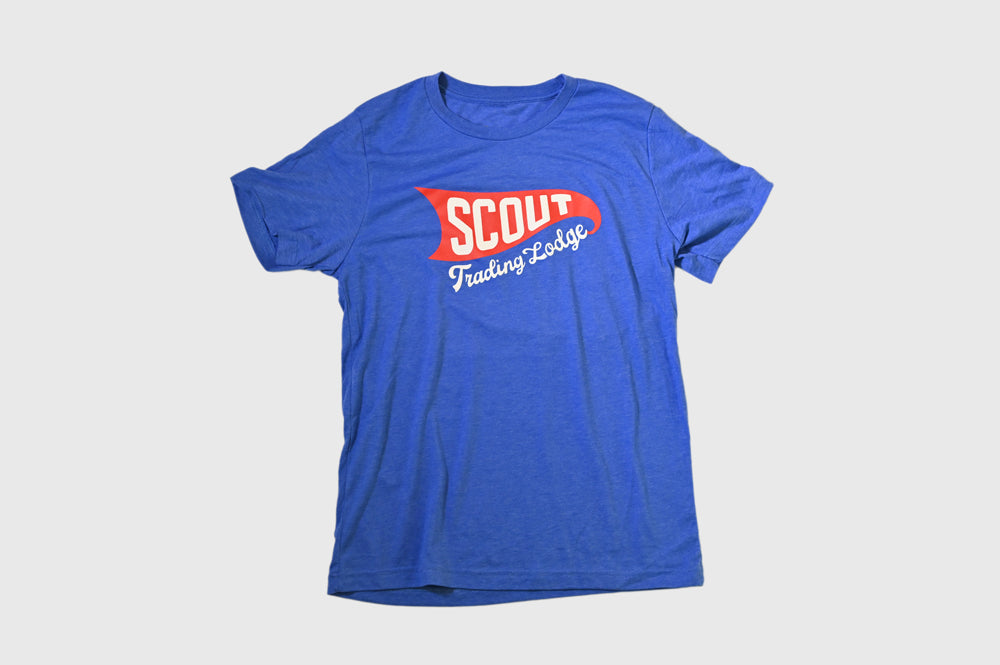 Scout Flag Tee - On Sale! (Multiple Colours)