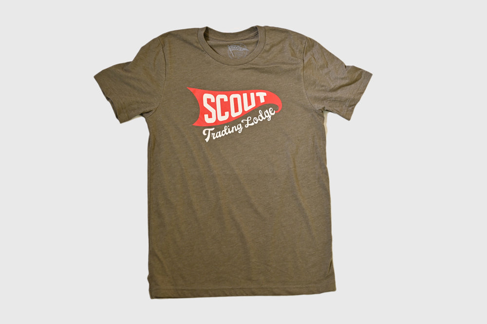 Scout Flag Tee - On Sale! (Multiple Colours)