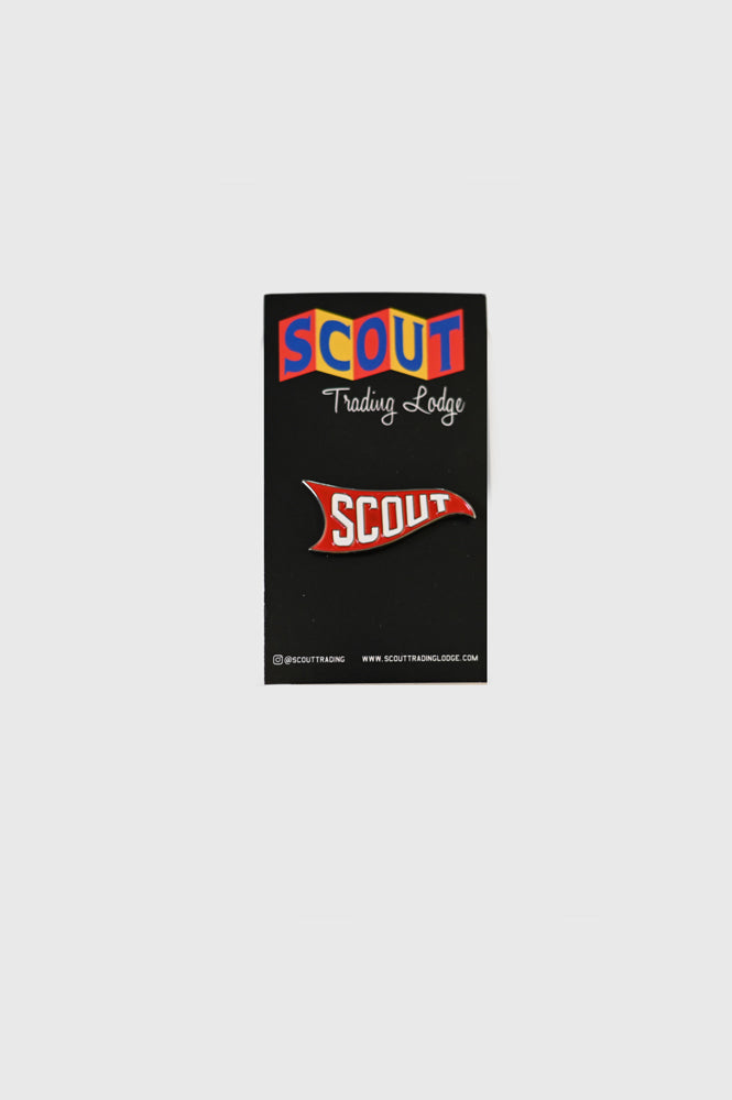 Scout Flag Enamel Pin