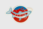 Trout Sticker