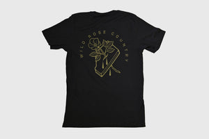 Wild Rose Country Tee - (Multiple Colours)