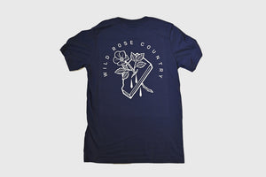 Wild Rose Country Tee - (Multiple Colours)